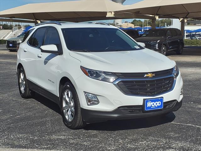 used 2020 Chevrolet Equinox car, priced at $20,455