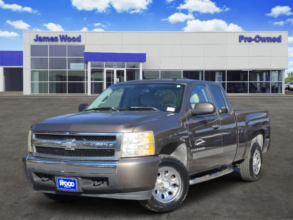 used 2007 Chevrolet Silverado 1500 car, priced at $9,977