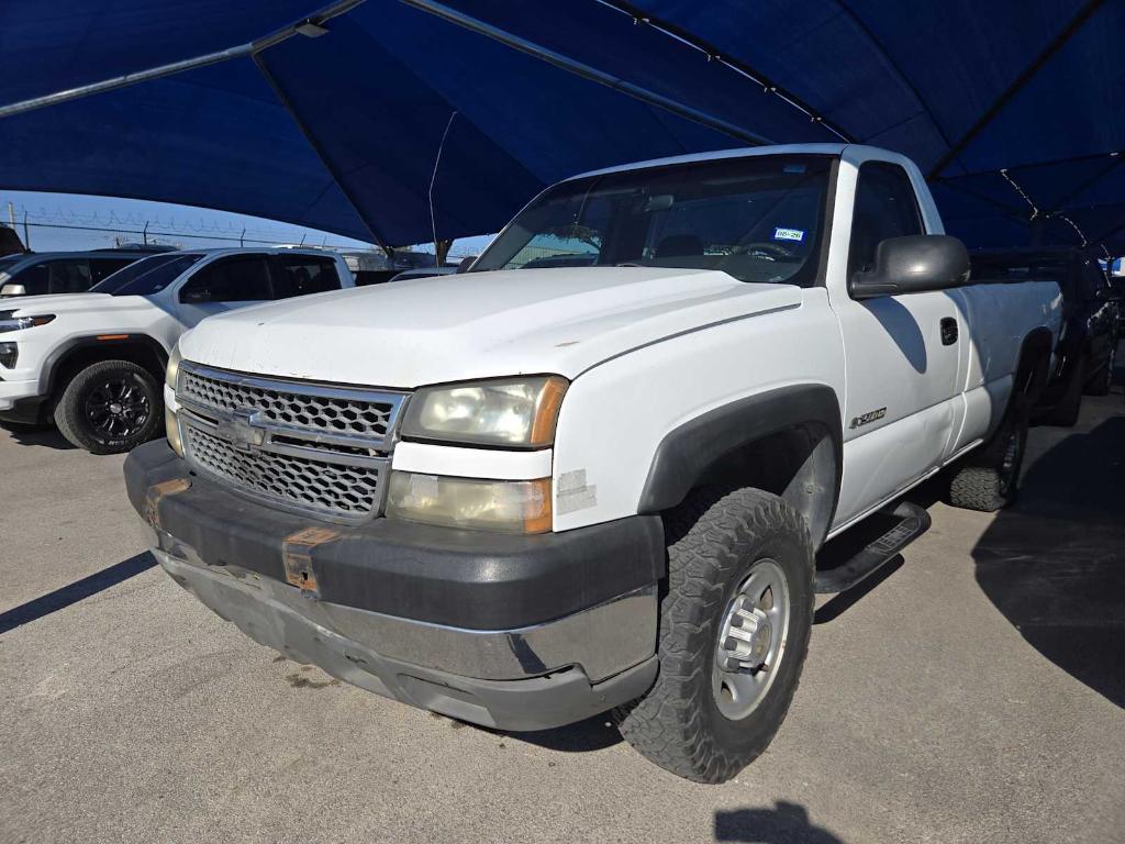used 2005 Chevrolet Silverado 2500 car