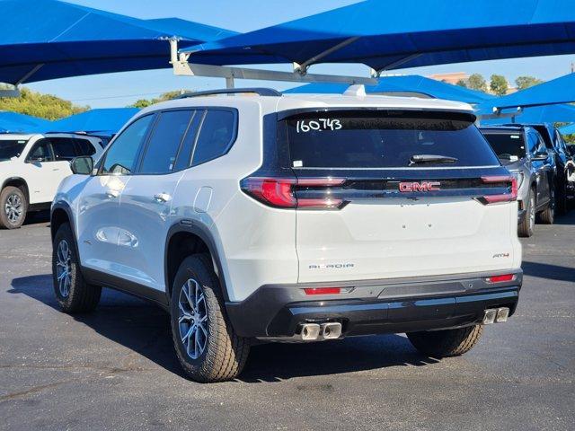 new 2026 GMC Acadia car, priced at $54,200
