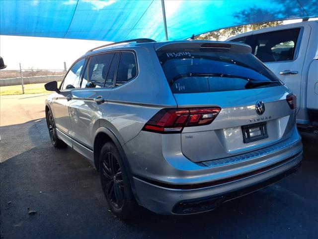 used 2022 Volkswagen Tiguan car, priced at $23,455