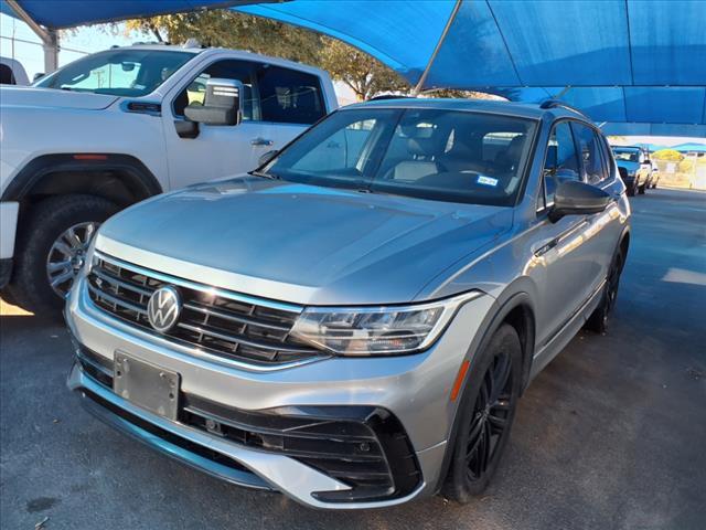 used 2022 Volkswagen Tiguan car, priced at $23,455