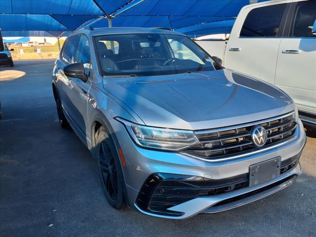 used 2022 Volkswagen Tiguan car, priced at $23,455