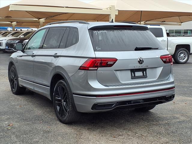 used 2022 Volkswagen Tiguan car, priced at $20,877