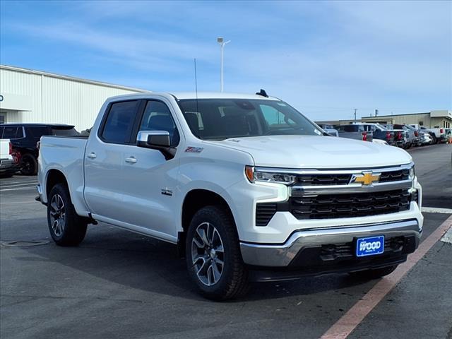 new 2025 Chevrolet Silverado 1500 car, priced at $52,980