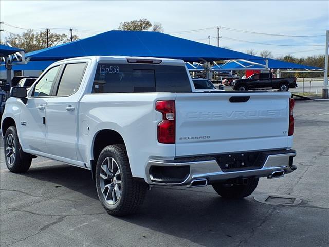 new 2025 Chevrolet Silverado 1500 car, priced at $52,980