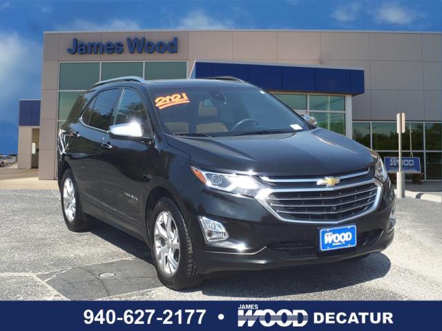 used 2021 Chevrolet Equinox car, priced at $20,977