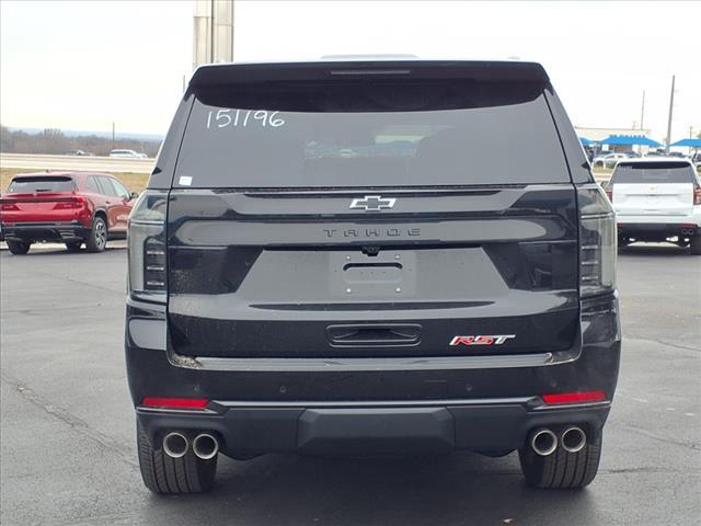 new 2025 Chevrolet Tahoe car, priced at $78,015