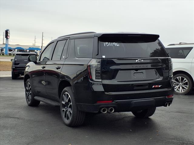 new 2025 Chevrolet Tahoe car, priced at $78,015