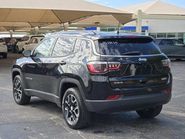 used 2022 Jeep Compass car, priced at $21,177