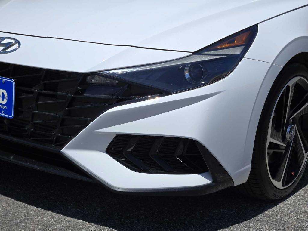 used 2021 Hyundai Elantra car, priced at $19,977