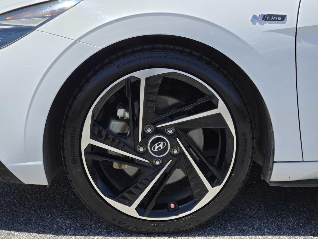 used 2021 Hyundai Elantra car, priced at $19,977