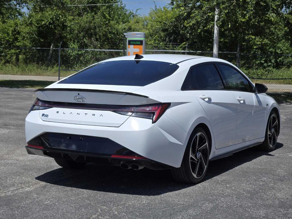 used 2021 Hyundai Elantra car, priced at $19,977