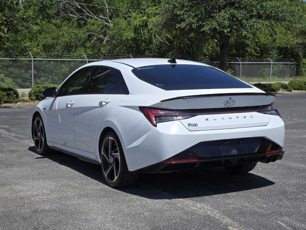 used 2021 Hyundai Elantra car, priced at $19,977