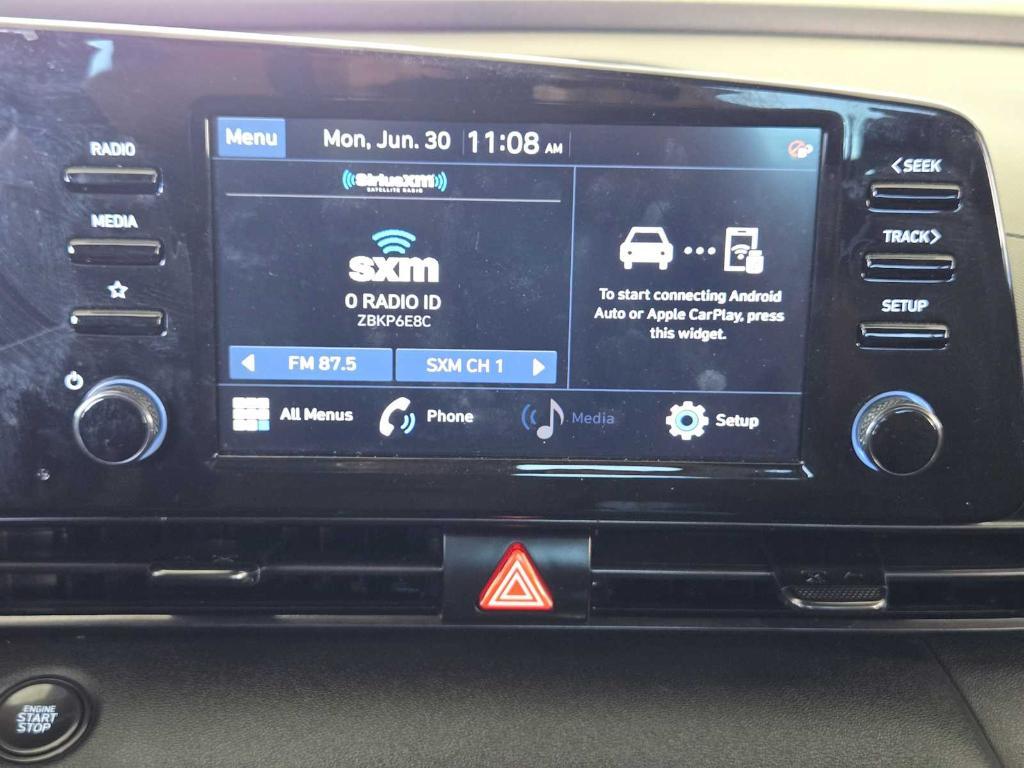 used 2021 Hyundai Elantra car, priced at $19,977