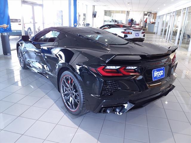 new 2024 Chevrolet Corvette car, priced at $88,980