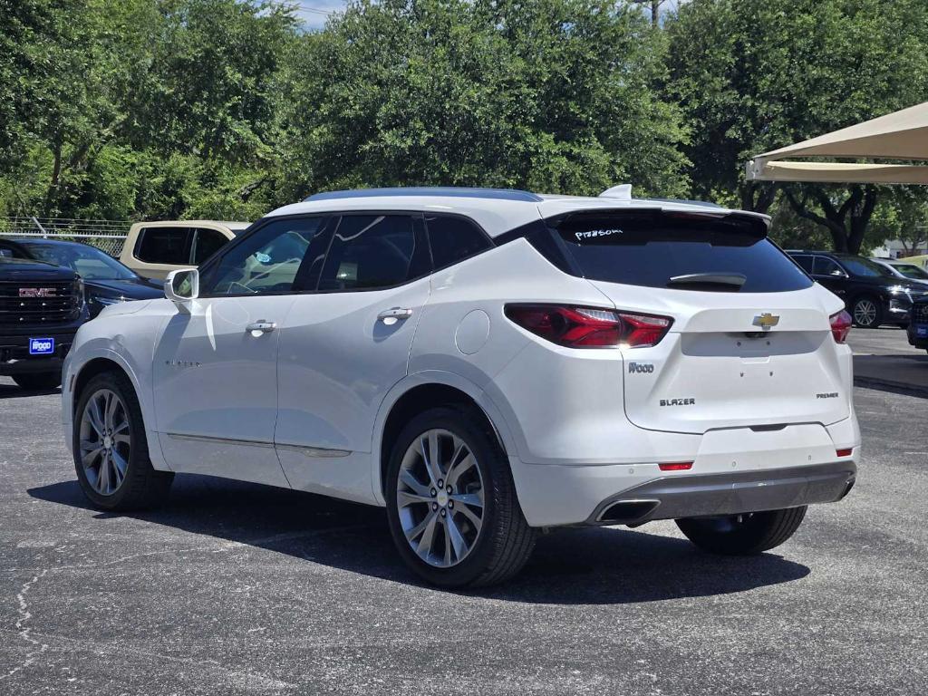 used 2020 Chevrolet Blazer car, priced at $19,977