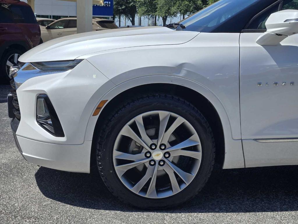 used 2020 Chevrolet Blazer car, priced at $19,977