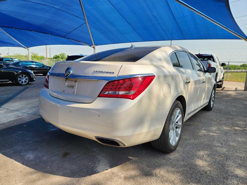 used 2014 Buick LaCrosse car, priced at $15,455
