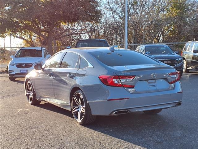 used 2021 Honda Accord car, priced at $30,995