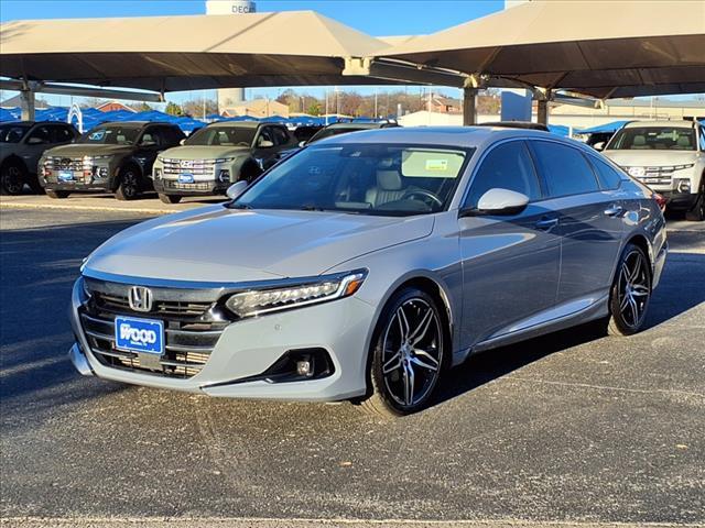 used 2021 Honda Accord car, priced at $30,995