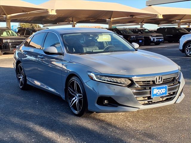 used 2021 Honda Accord car, priced at $30,995