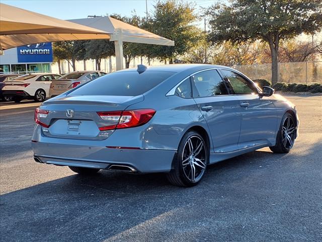 used 2021 Honda Accord car, priced at $30,995