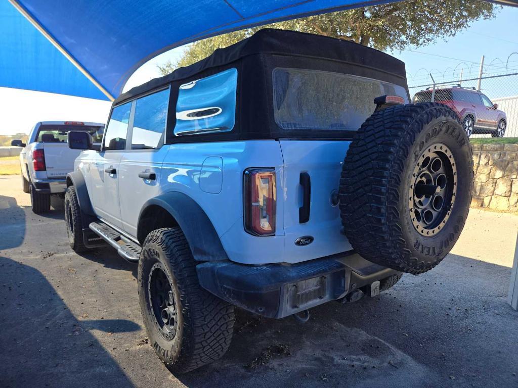 used 2021 Ford Bronco car, priced at $46,455