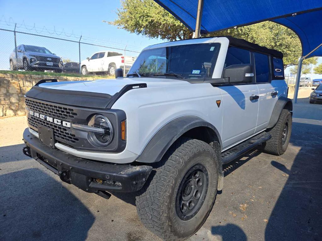 used 2021 Ford Bronco car