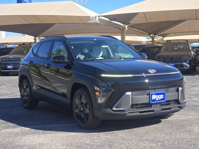 new 2026 Hyundai Kona car, priced at $28,595
