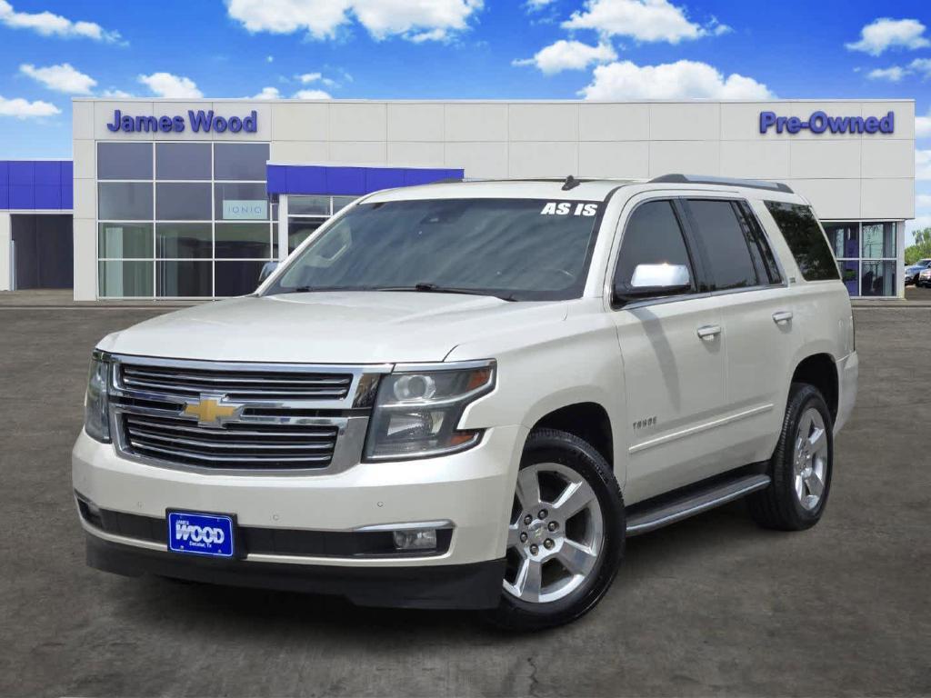 used 2015 Chevrolet Tahoe car, priced at $15,577