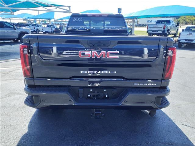 new 2025 GMC Sierra 3500 car, priced at $88,655