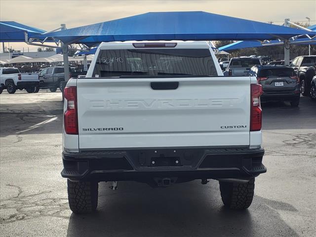 new 2025 Chevrolet Silverado 1500 car, priced at $47,220