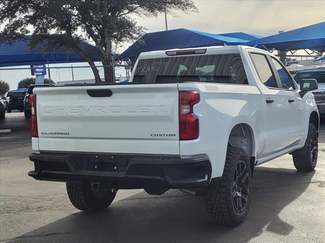 new 2025 Chevrolet Silverado 1500 car, priced at $47,220