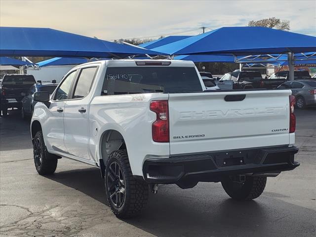 new 2025 Chevrolet Silverado 1500 car, priced at $47,220