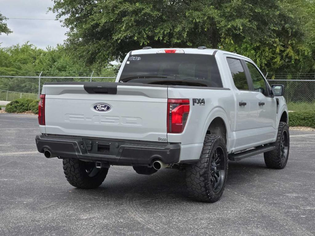 used 2024 Ford F-150 car, priced at $47,677