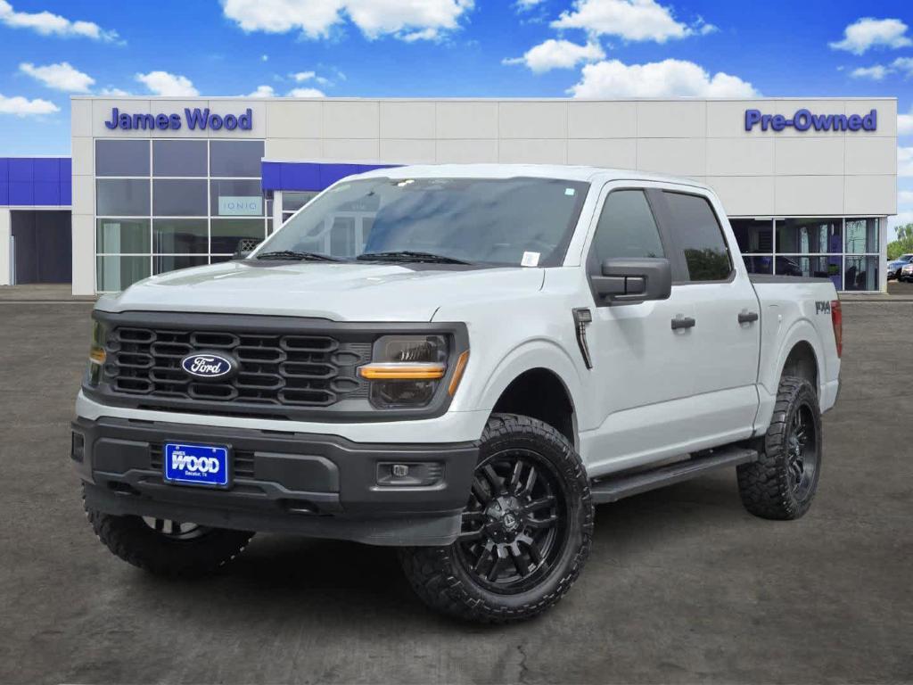 used 2024 Ford F-150 car, priced at $47,677