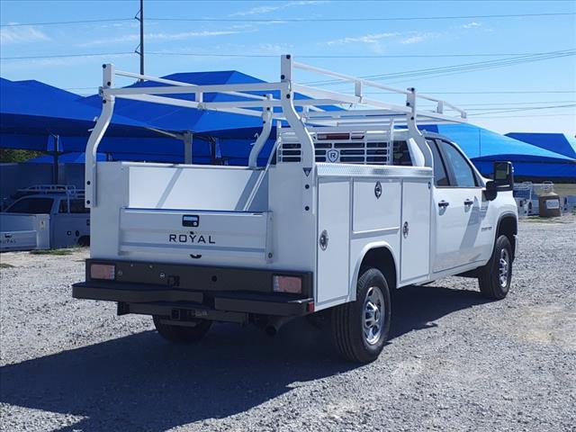 new 2024 Chevrolet Silverado 2500 car