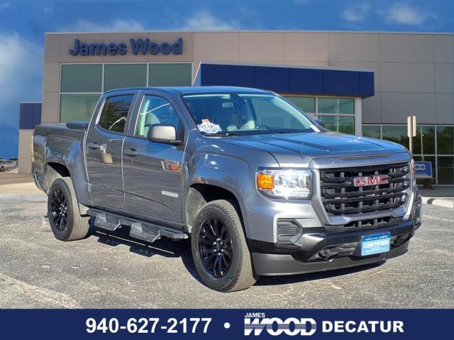 used 2022 GMC Canyon car, priced at $29,177