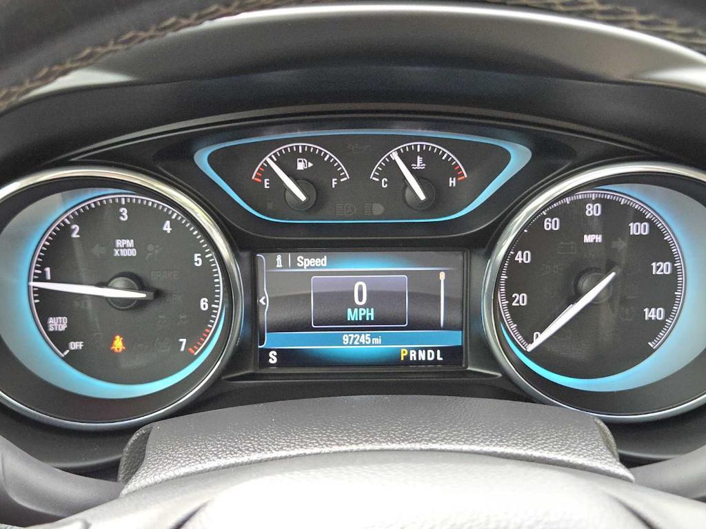 used 2017 Buick Envision car, priced at $12,977