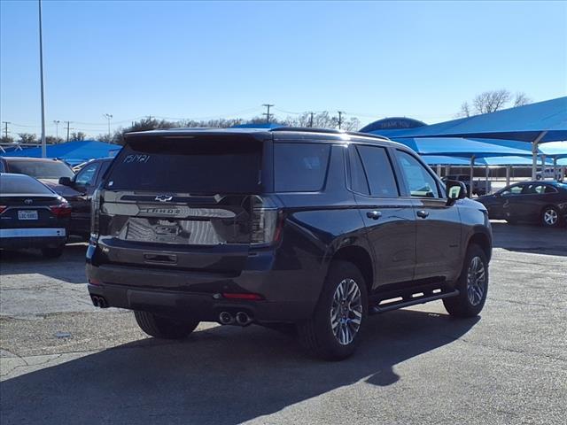 new 2025 Chevrolet Tahoe car, priced at $73,519