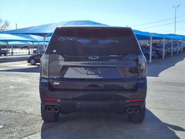 new 2025 Chevrolet Tahoe car, priced at $73,519