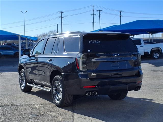 new 2025 Chevrolet Tahoe car, priced at $73,519