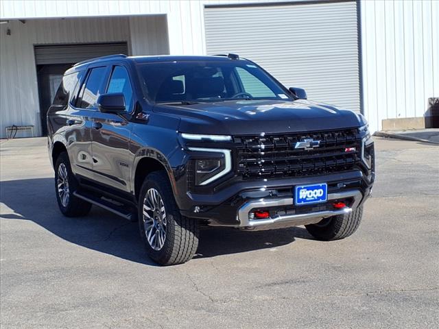 new 2025 Chevrolet Tahoe car, priced at $73,519