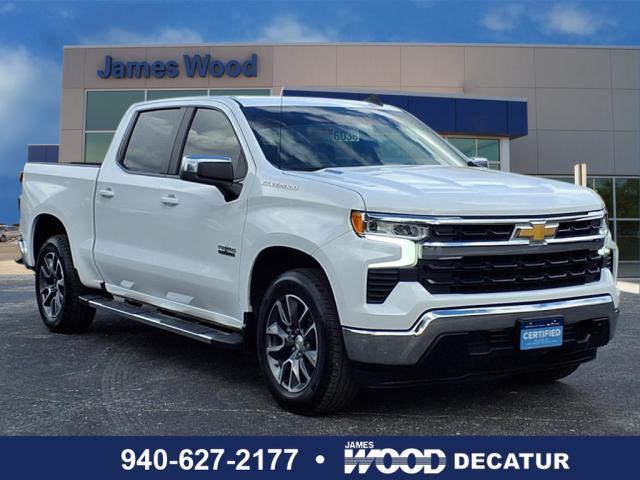 used 2023 Chevrolet Silverado 1500 car, priced at $35,677