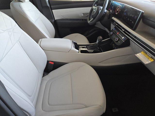 new 2026 Hyundai Tucson car, priced at $31,225