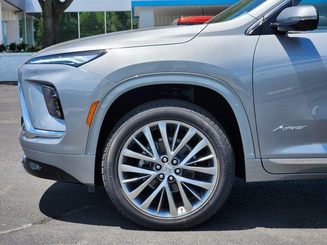 new 2025 Buick Enclave car, priced at $61,345