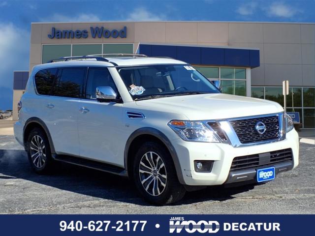 used 2020 Nissan Armada car, priced at $25,577