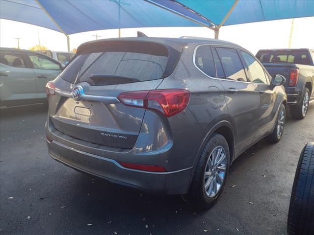 used 2019 Buick Envision car