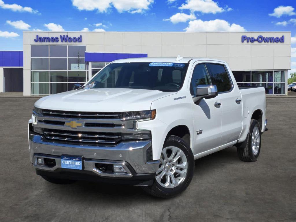 used 2021 Chevrolet Silverado 1500 car, priced at $38,977
